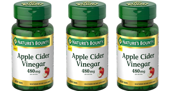 Top 5 Benefits Of Apple Cider Vinegar Pills