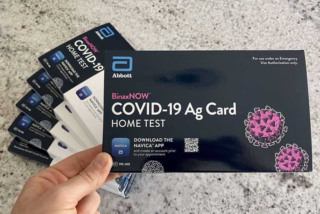 CDC Approved at-home Covid Test for Travel