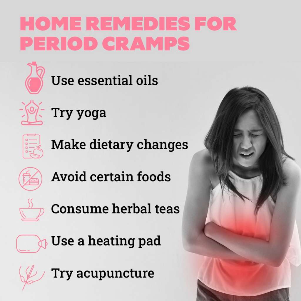 How To Get Rid Of Period Cramps Fast At Home