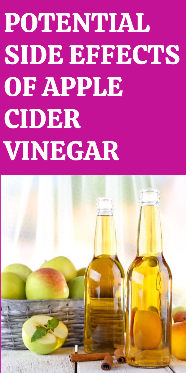 Side Effects Of Apple Cider Vinegar Pills