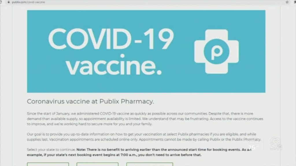Publix Vaccine/Appointment