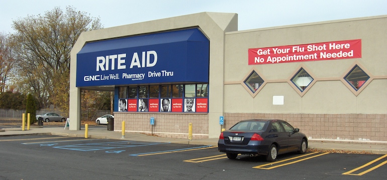 Rite Aid Flu Appointment at Nearby Rite Aid Pharmacy