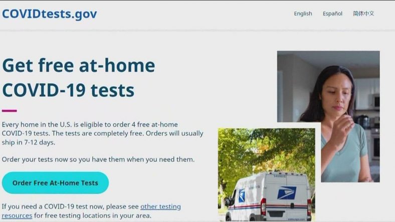 Free Covid Tests From Government