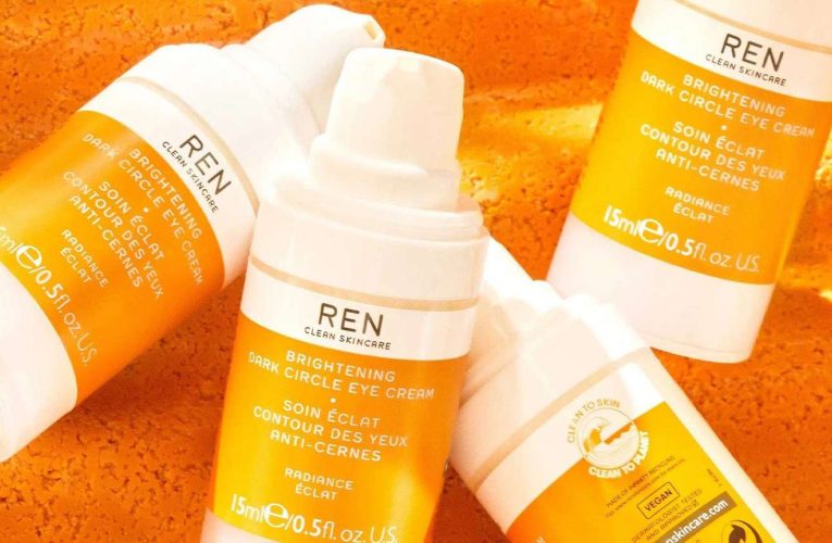 Ren Clean Skincare Radiance Brightening Dark Circle Eye Cream Reviews