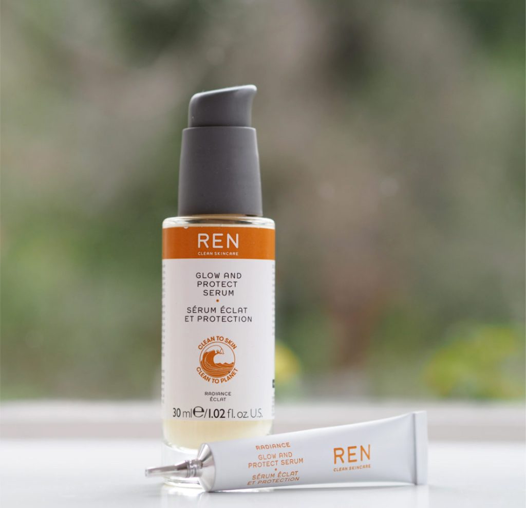 Ren Glow and Protect Serum Reviews