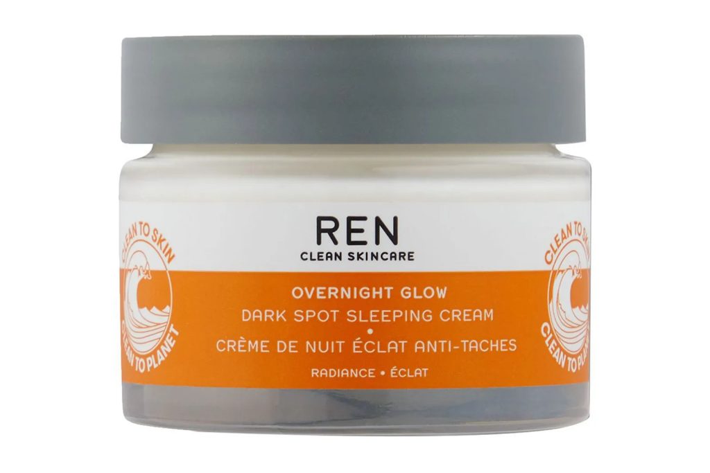 Ren Overnight Glow Dark Spot Sleeping Cream Reviews