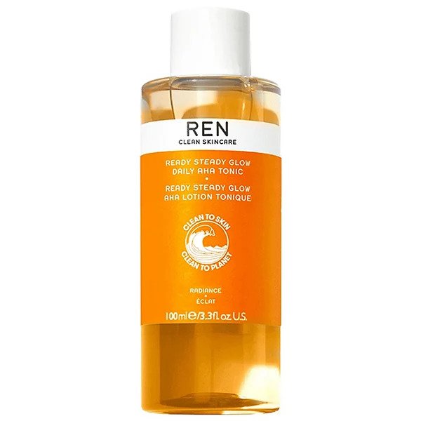 Ren Ready Steady Glow Daily AHA Tonic Reviews after Use