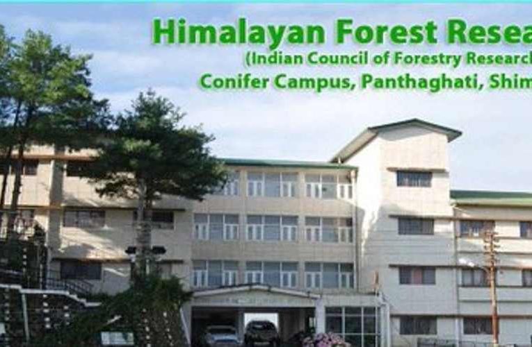 HIMALAYAN FOREST RESEARCH INSTITUTE, SHIMLA