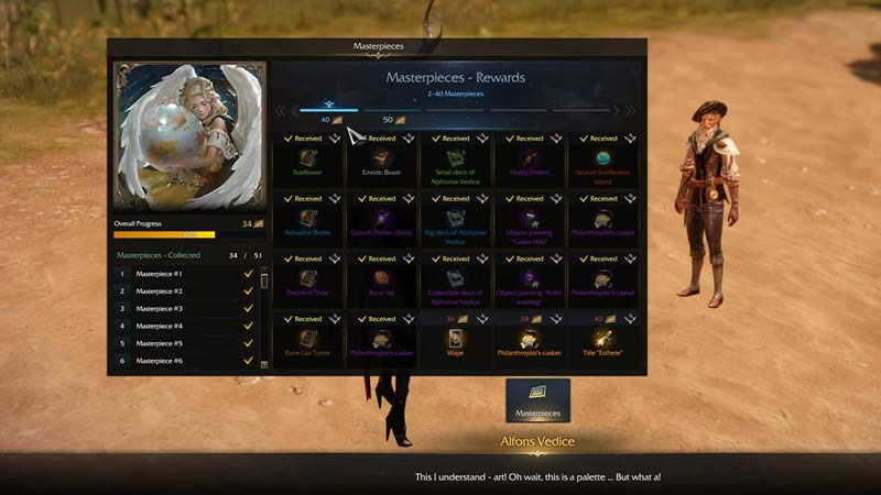 Where to Turn in Masterpieces Lost Ark