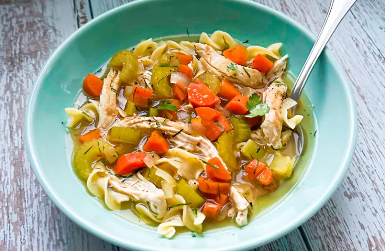 Indulge in Nourishment: Experience the GOLO Chicken Soup Recipe