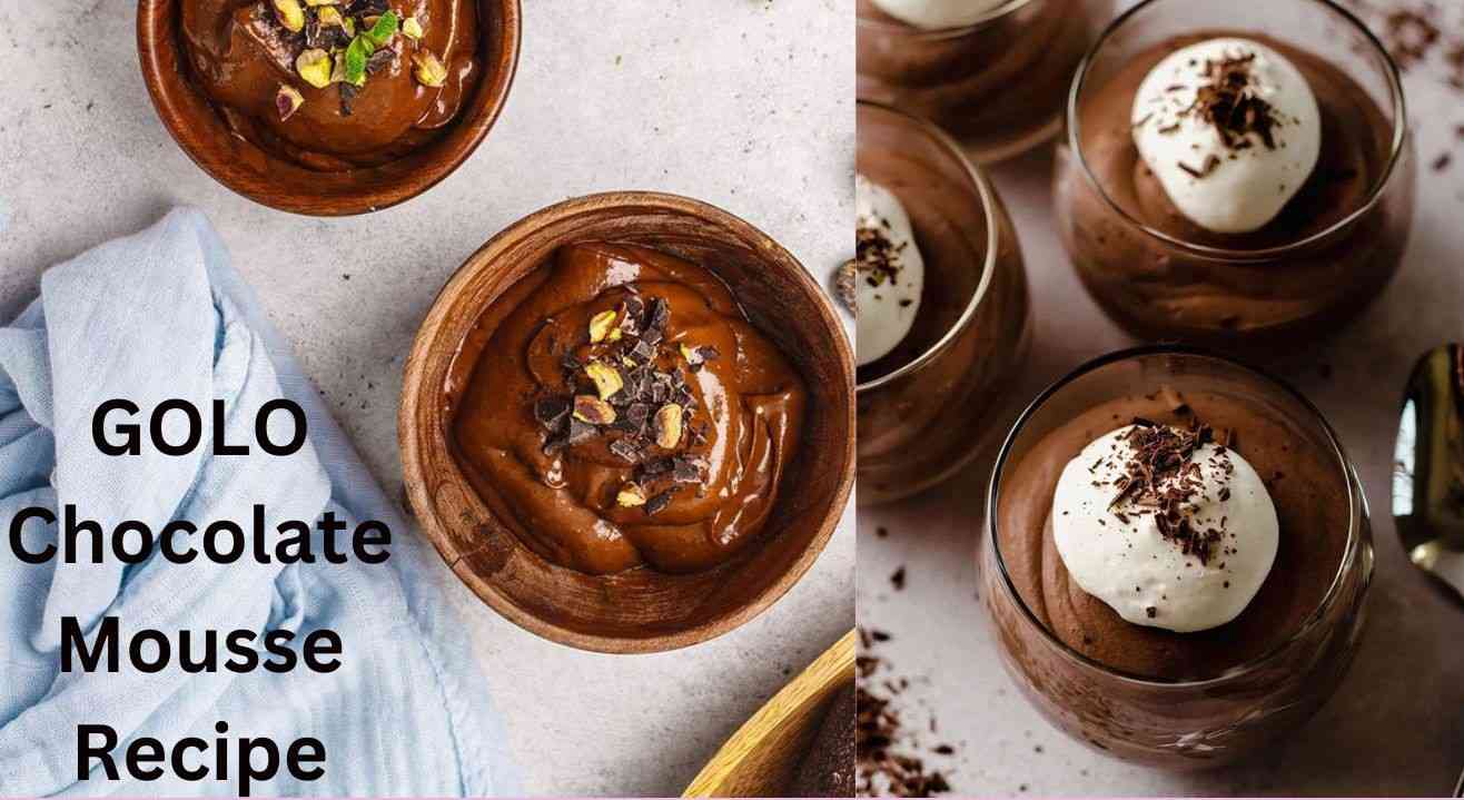 GOLO Chocolate Mousse Recipe
